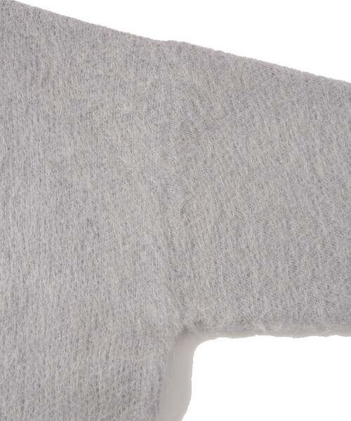 カーディガン 「BONSAI/ボンサイ」MOHAIR KNIT CARDIGAN メンズの画像