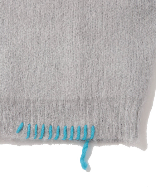 カーディガン 「BONSAI/ボンサイ」MOHAIR KNIT CARDIGAN メンズの画像