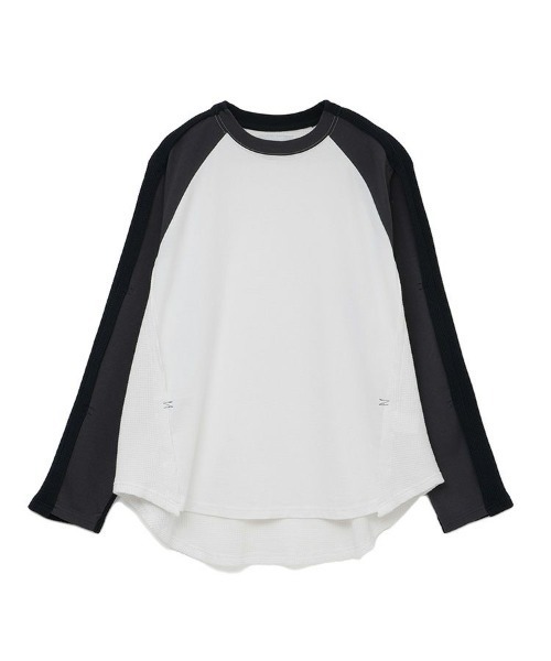 STYLISE 「FACETASM」長袖Tシャツ M ホワイト メンズ : ZOZOTOWN Yahoo 