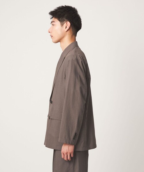 green label relaxing ダブル　ジャケット　ブレザー　未使用 green label relaxing（グリーンレーベルリラクシング） ジャケット