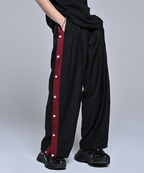「ADRER」 パンツ MEDIUM ホワイト メンズ_画像4