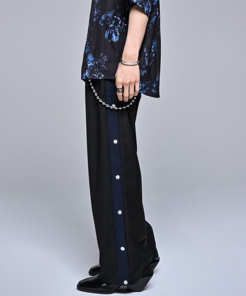 「ADRER」 パンツ MEDIUM ホワイト メンズ_画像6
