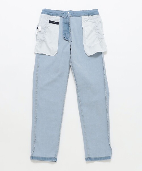 「SHIPS Colors」 デニムパンツ X-LARGE ブルー メンズ_画像8