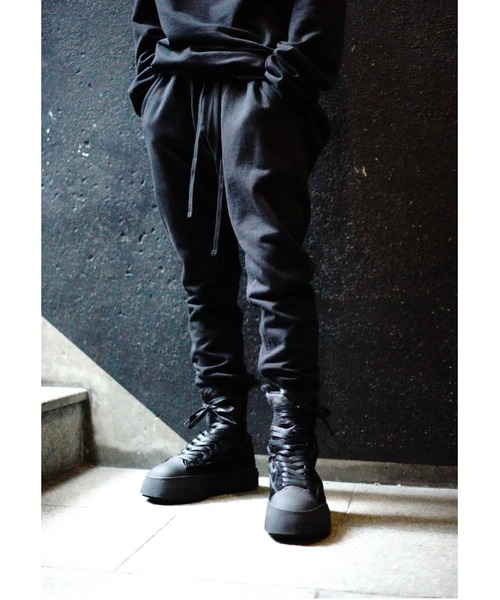 JULIUS スウェットパンツ 2 ブラック メンズ : ZOZOTOWN Yahoo!店 