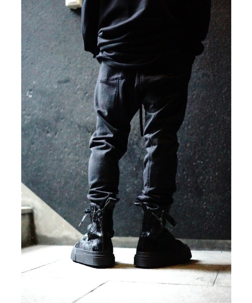 「JULIUS」 スウェットパンツ 2 ブラック メンズ_画像6