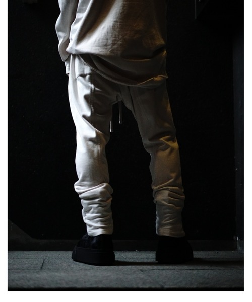 「JULIUS」 スウェットパンツ 2 ブラック メンズ_画像8