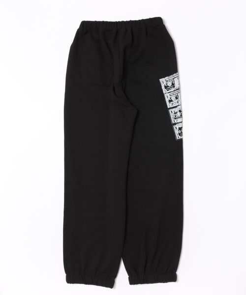 スウェットパンツ ジャージ DOGMA EHKS/ドグマエークス/STUDDED CURRENCY SWEAT PANTS レディース メンズ_4