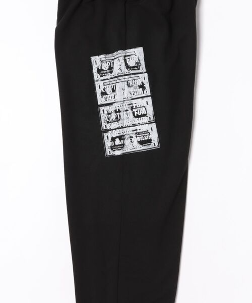 スウェットパンツ ジャージ DOGMA EHKS/ドグマエークス/STUDDED CURRENCY SWEAT PANTS レディース メンズ_5