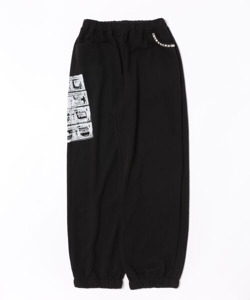 スウェットパンツ ジャージ DOGMA EHKS/ドグマエークス/STUDDED CURRENCY SWEAT PANTS レディース メンズ_3