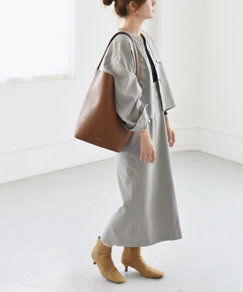 「quaranciel」 セットアップ ONE SIZE ライトグレー レディース_画像5