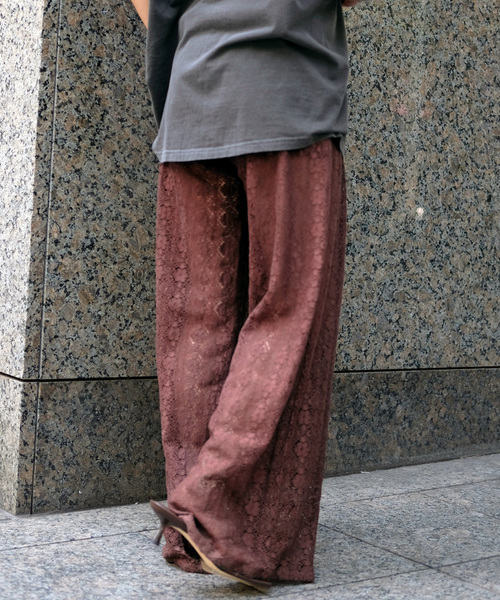 パンツ 「XIRENA/キセレナ」VINTAGE COTTON LACE PANTS レディースの画像