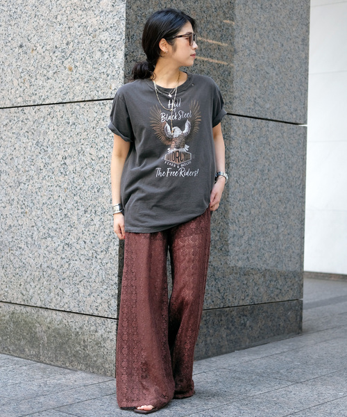 パンツ 「XIRENA/キセレナ」VINTAGE COTTON LACE PANTS レディースの画像
