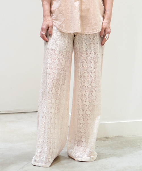 パンツ 「XIRENA/キセレナ」VINTAGE COTTON LACE PANTS レディースの画像
