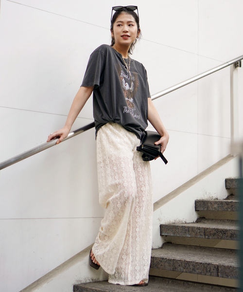 パンツ 「XIRENA/キセレナ」VINTAGE COTTON LACE PANTS レディースの画像