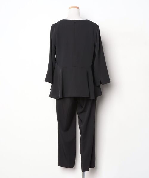 「DRESS LAB」 セットアップ L ブラック レディース_画像2