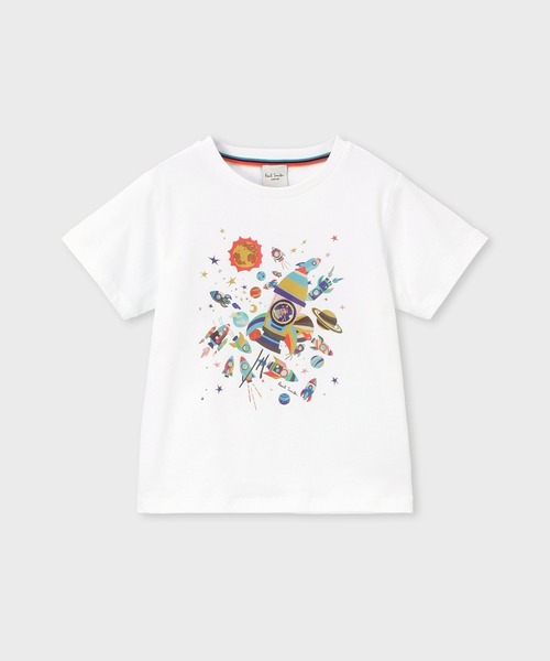 Paul Smith JUNIOR tシャツ ジュニア ロケットギミック Tシャツ