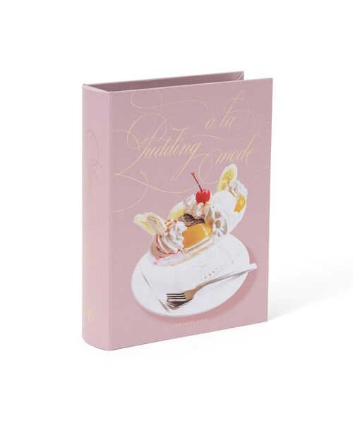 Francfranc（フランフラン） 収納 ブックボックス プリンアラモード M