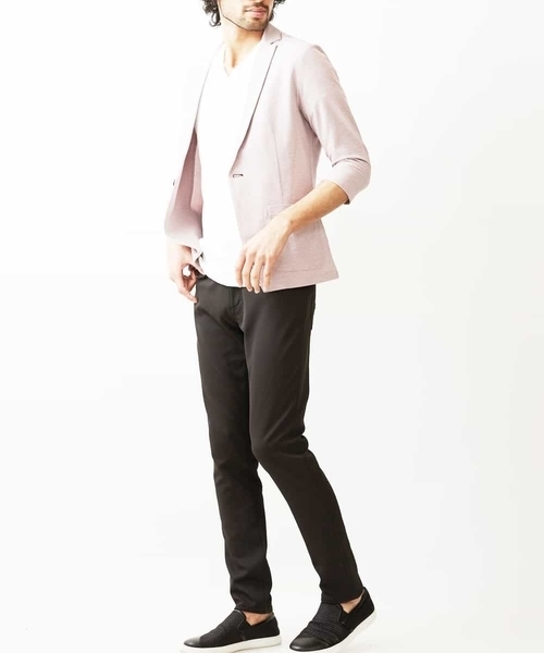 「MK MICHEL KLEIN HOMME 」 カーディガン 48 ネイビー メンズ_画像6