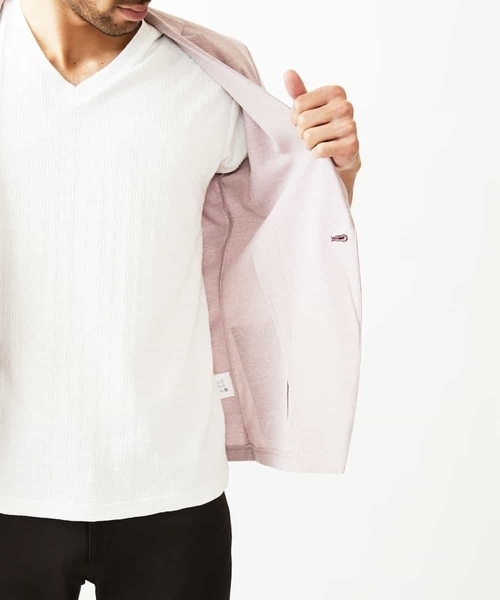 「MK MICHEL KLEIN HOMME 」 カーディガン 48 ネイビー メンズ_画像8