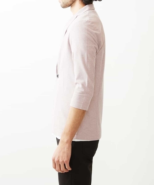 「MK MICHEL KLEIN HOMME 」 カーディガン 48 ネイビー メンズ_画像9