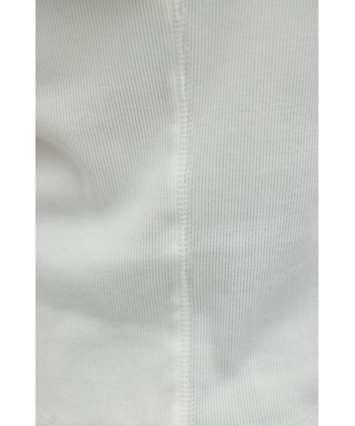 tシャツ ヘンリーネックT レディースの画像