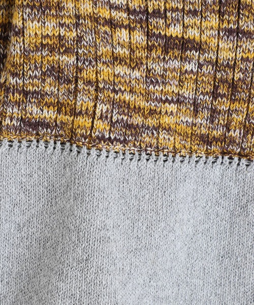 ニット セーター BASERANGE / ベースレンジ：WASTE CROPPED SWEATER：PUWC-TC-AU25「ANN」 レディースの画像