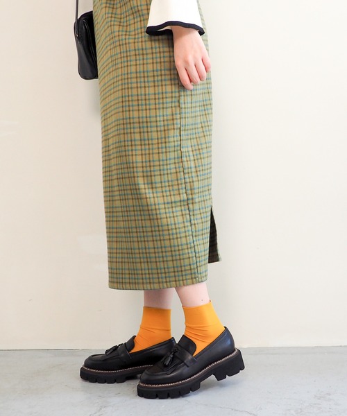「あしながおじさん」 シューズ 22.5cm ブラック レディース_画像4