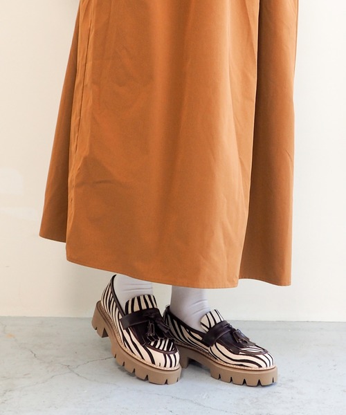 「あしながおじさん」 シューズ 22.5cm ブラック レディース_画像8