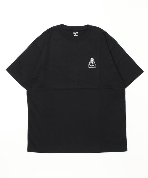 「X-girl」 半袖Tシャツ M ブラック レディース_画像2