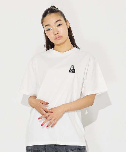 「X-girl」 半袖Tシャツ M ブラック レディース_画像4