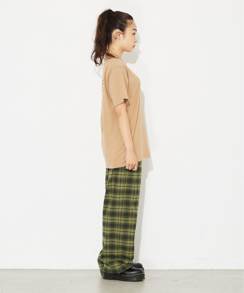 「X-girl」 半袖Tシャツ M ブラック レディース_画像7