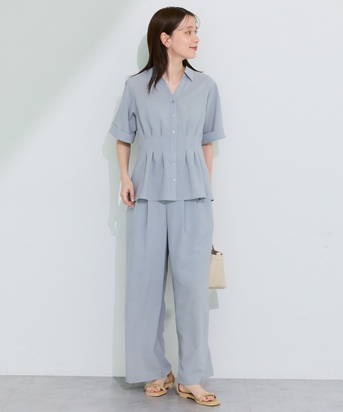 よね セットアップ 2点セット Green Parks（グリーンパークス） セットアップ SET2点 シャツパンツ