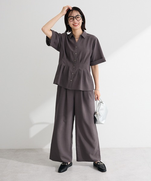 Green Parks（グリーンパークス） セットアップ SET2点 シャツパンツ