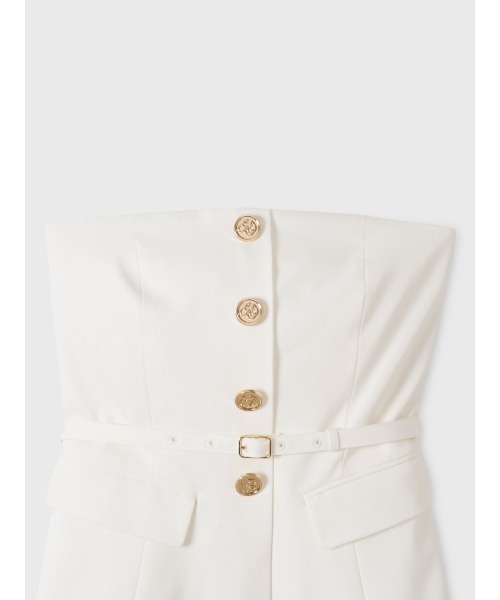 EIMY ISTOIRE（エイミーイストワール） SIGN BUTTON BUSTIER