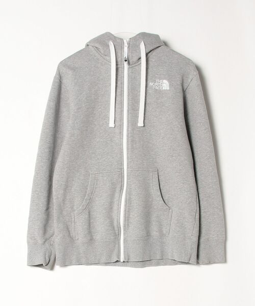 THE NORTH FACE（ザ ノースフェイス） ジップアップパーカー M グレー
