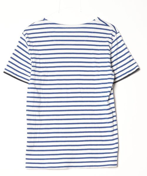 BURBERRY BLACK LABEL（バーバリーブラックレーベル） ボーダー柄半袖T