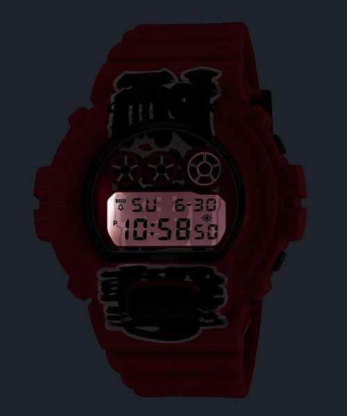 G-SHOCK 「G-SHOCK」 デジタル腕時計 FREE レッド メンズ : ZOZOTOWN