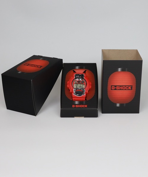 G-SHOCK 「G-SHOCK」 デジタル腕時計 FREE レッド メンズ : ZOZOTOWN