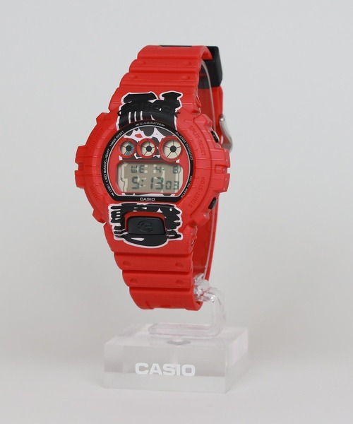G-SHOCK 「G-SHOCK」 デジタル腕時計 FREE レッド メンズ : ZOZOTOWN