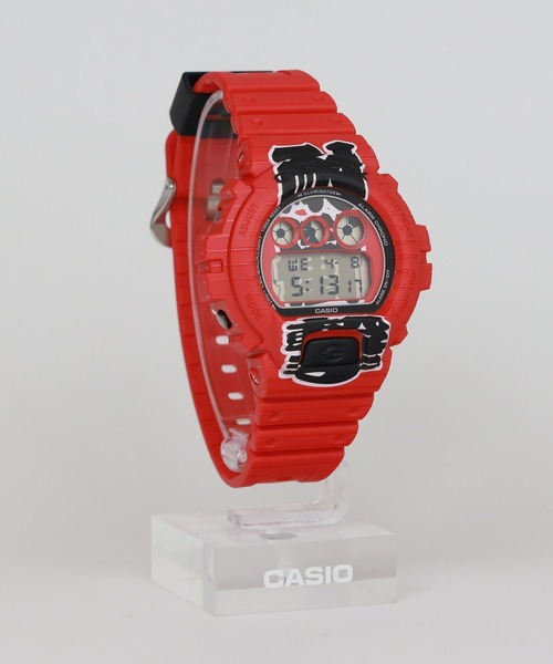 G-SHOCK 「G-SHOCK」 デジタル腕時計 FREE レッド メンズ : ZOZOTOWN