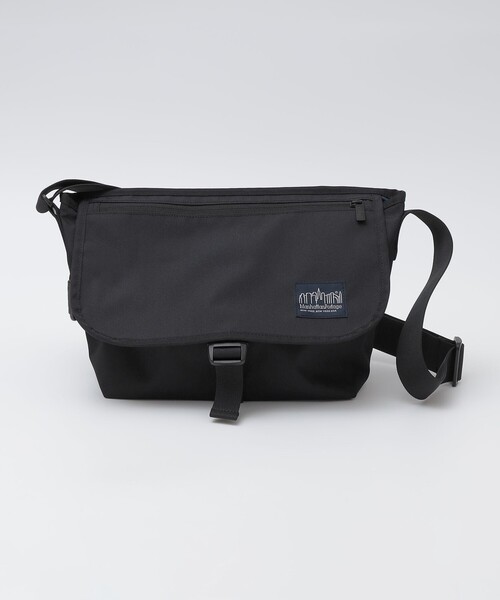 【未使用級】マンハッタンポーテージブラックレーベル ショルダー シップス別注 Manhattan Portage BLACK LABEL ショルダーバッグ 「SHIPS別注