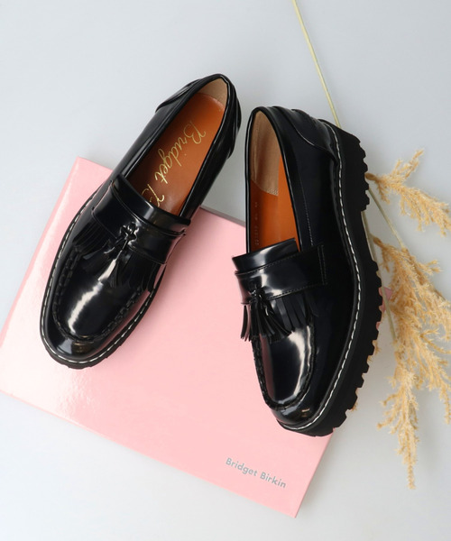 「Bridget Birkin」 シューズ L ブラウン レディース_画像5