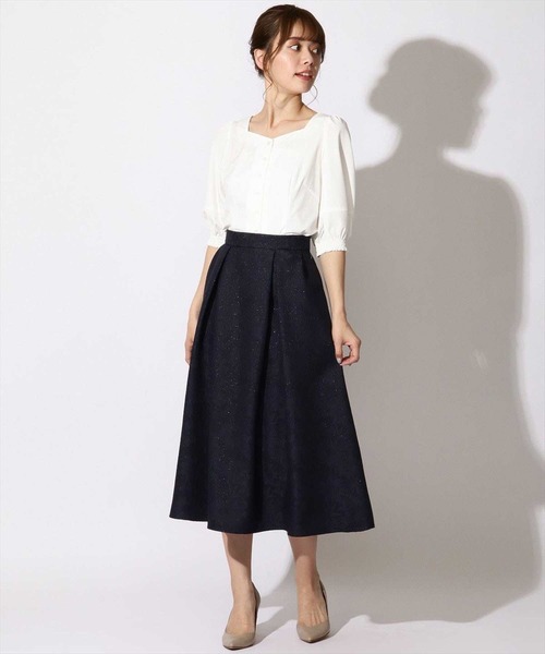 「SWINGLE」 半袖ブラウス SMALL ピンク レディース_画像5