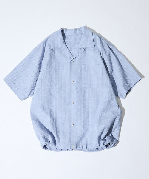 FREAK'S STORE（フリークスストア） シャツ 半袖 シアサッカー