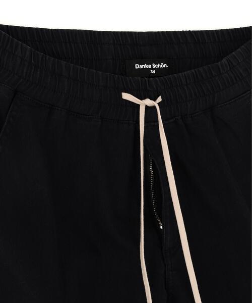 DANKE SCHON（ダンケシェーン） カーゴパンツ L ブラック メンズ