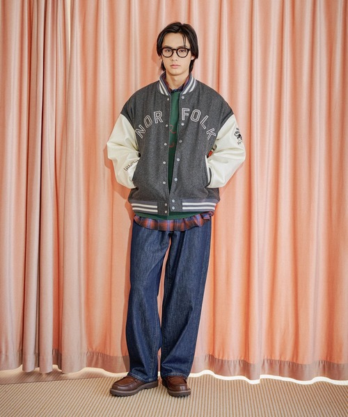 niko and…（ニコアンド） ジーンズ Wide 5-Pocket Denim「niko and
