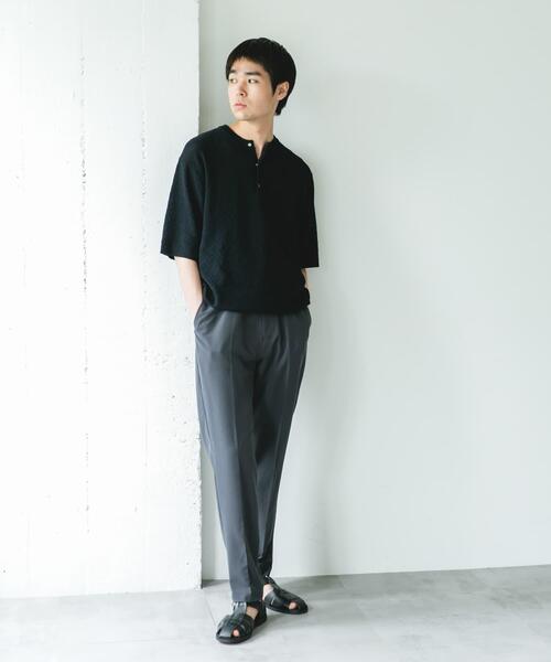 URBAN RESEARCH DOORS サマーウール スラックス サイズ38 URBAN RESEARCH DOORS（アーバンリサーチドアーズ） パンツ サマー
