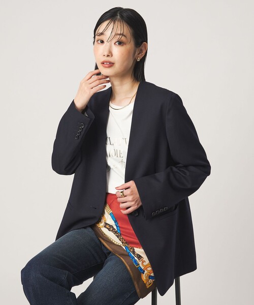 ZOZOTOWN Yahoo!店 - ノーカラージャケット｜Yahoo!ショッピング