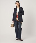 ジャケット ノーカラージャケット 「size ...の詳細画像4