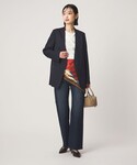 ジャケット ノーカラージャケット 「size ...の詳細画像5